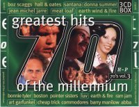 millenium cd,s 3  70's volume 3